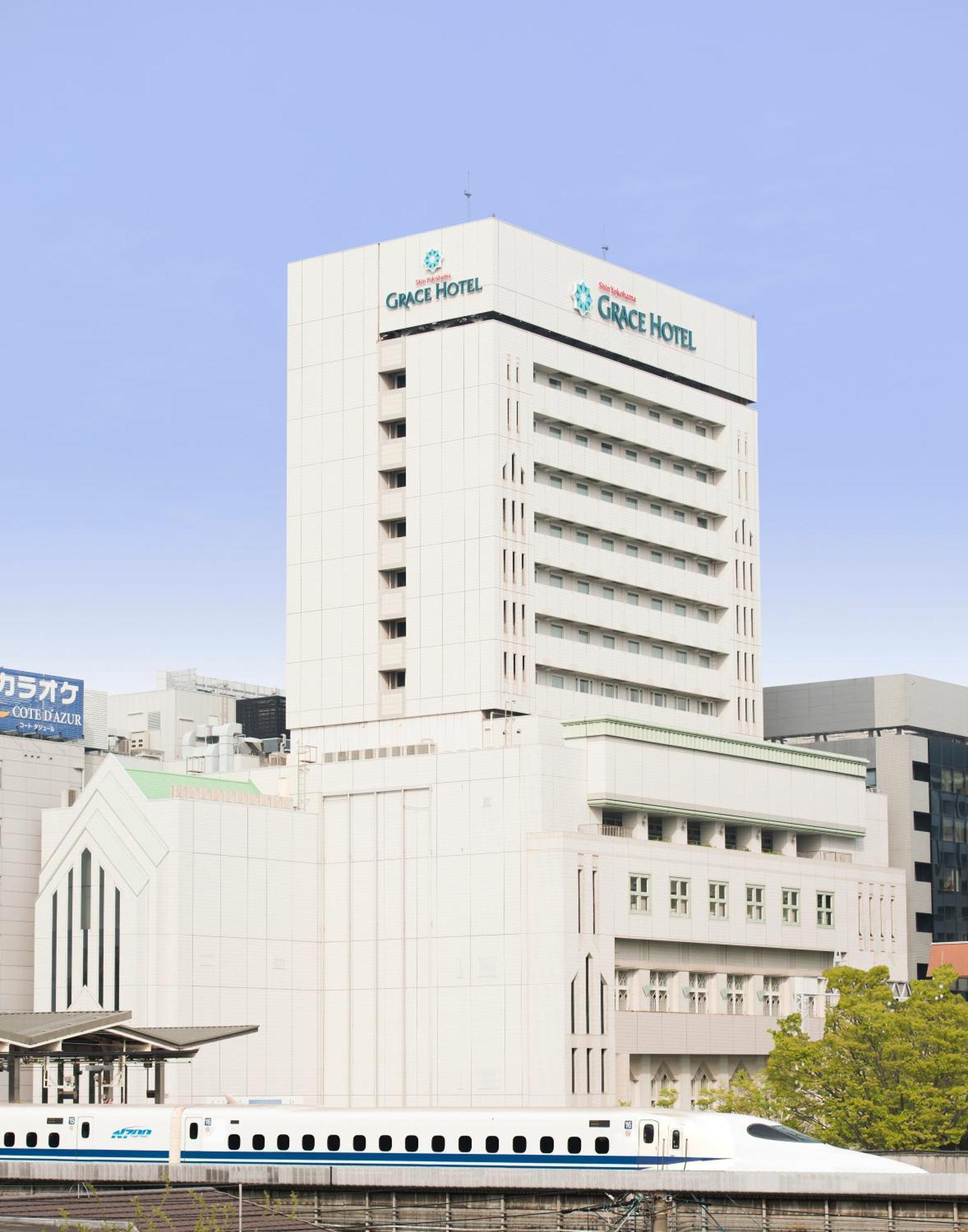 Shin Yokohama Grace Hotel Eksteriør bilde